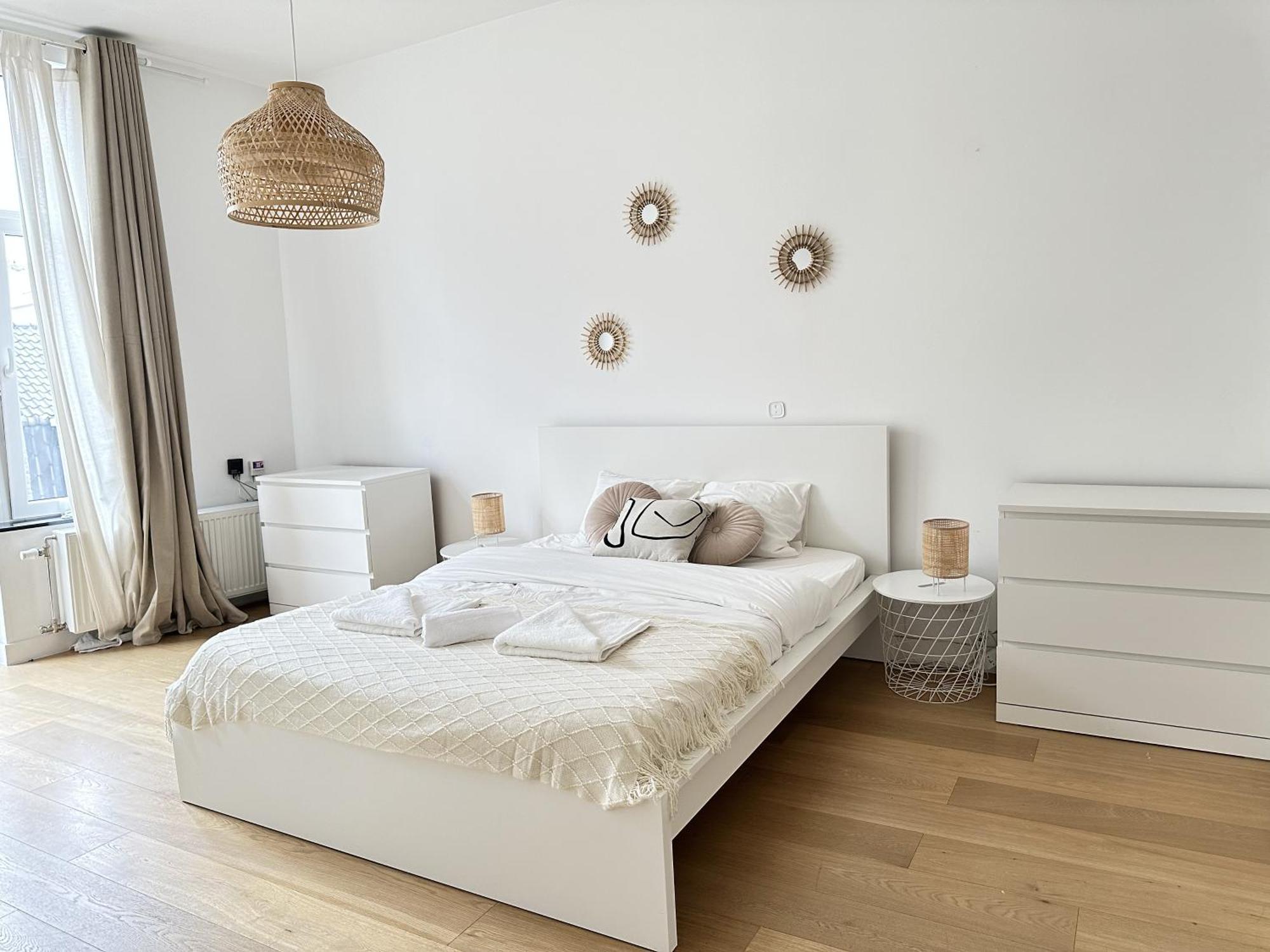 Trendy Flat In Brussels Apartment Bagian luar foto